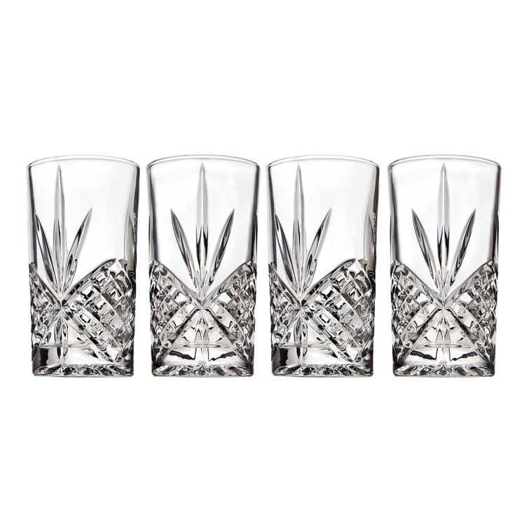 Dublin crystal highball glasses set of retailer 8